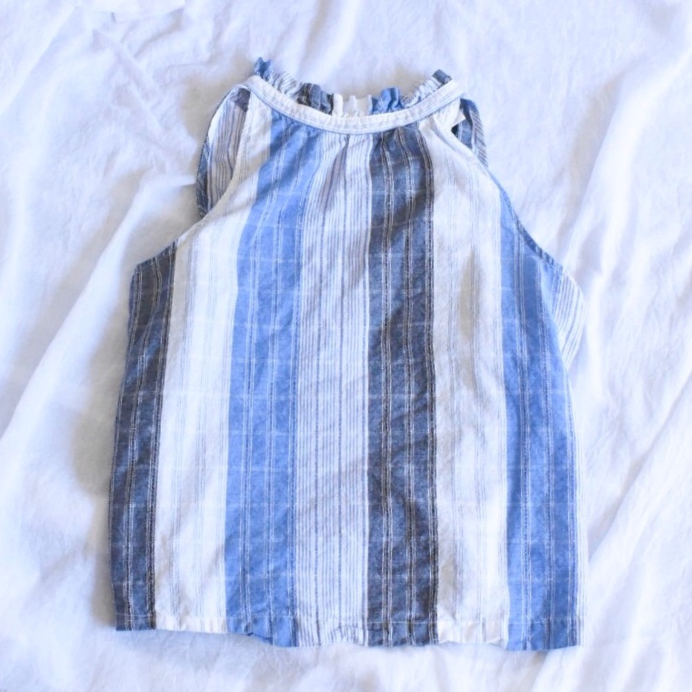 Universal Thread Halter Top